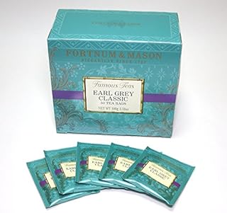 British Royal Warrant Fortnum & Mason Earl Grey Tea "Box Type" (Tea Bag 50 Input) Fortnum & Mason Earl Grey