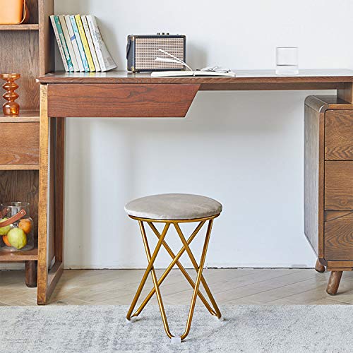 Tabouret de maquillage moderne 29x39cm pour coiffeuse de chambre