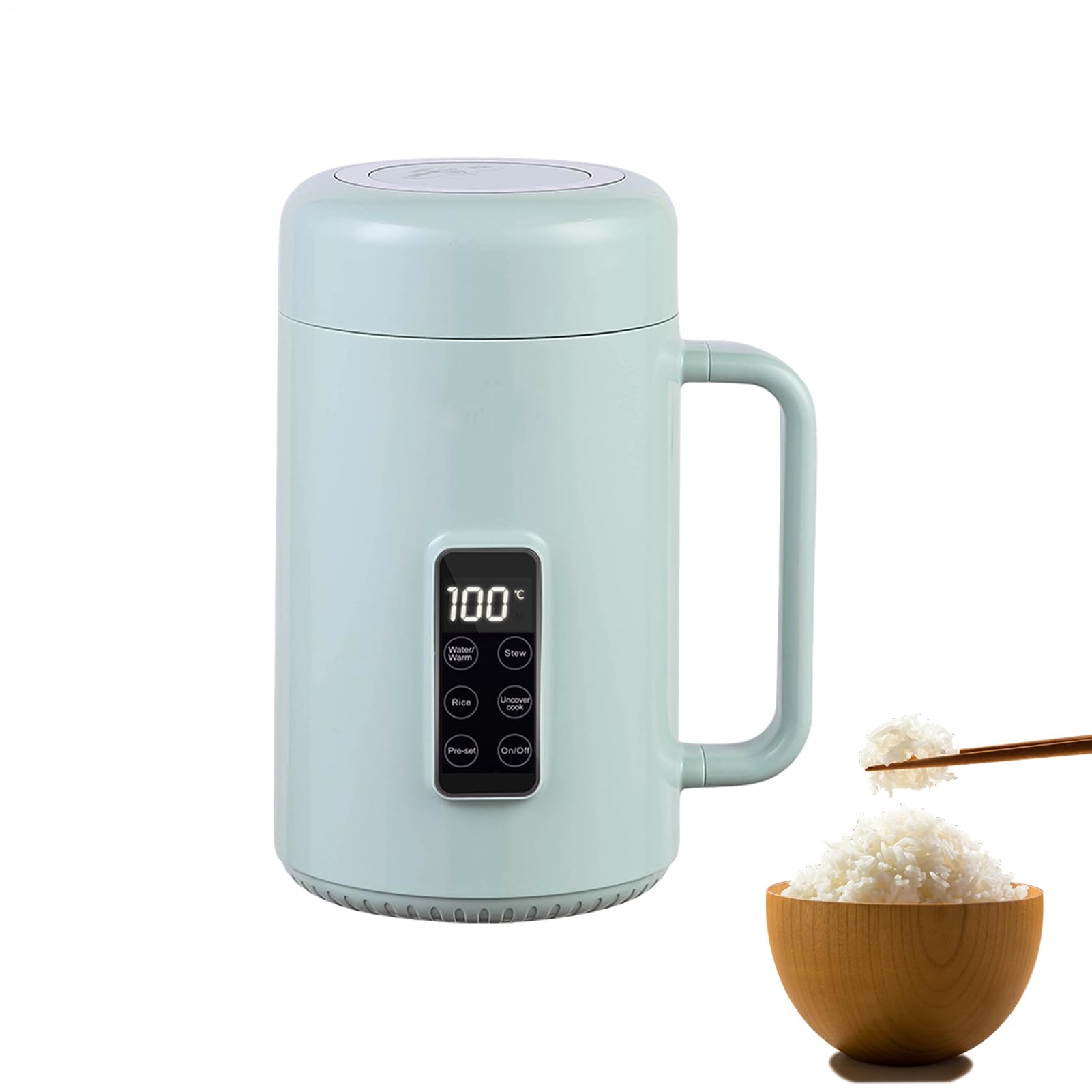 Kuchenka elektryczna z gorącym garnkiem, przenośny garnek elektryczny | 1000 ml garnek elektryczny do gotowania makaronu Cooker | Kuchenka do szybkiego makaronu z powłoką nieprzywierającą, niezbędn