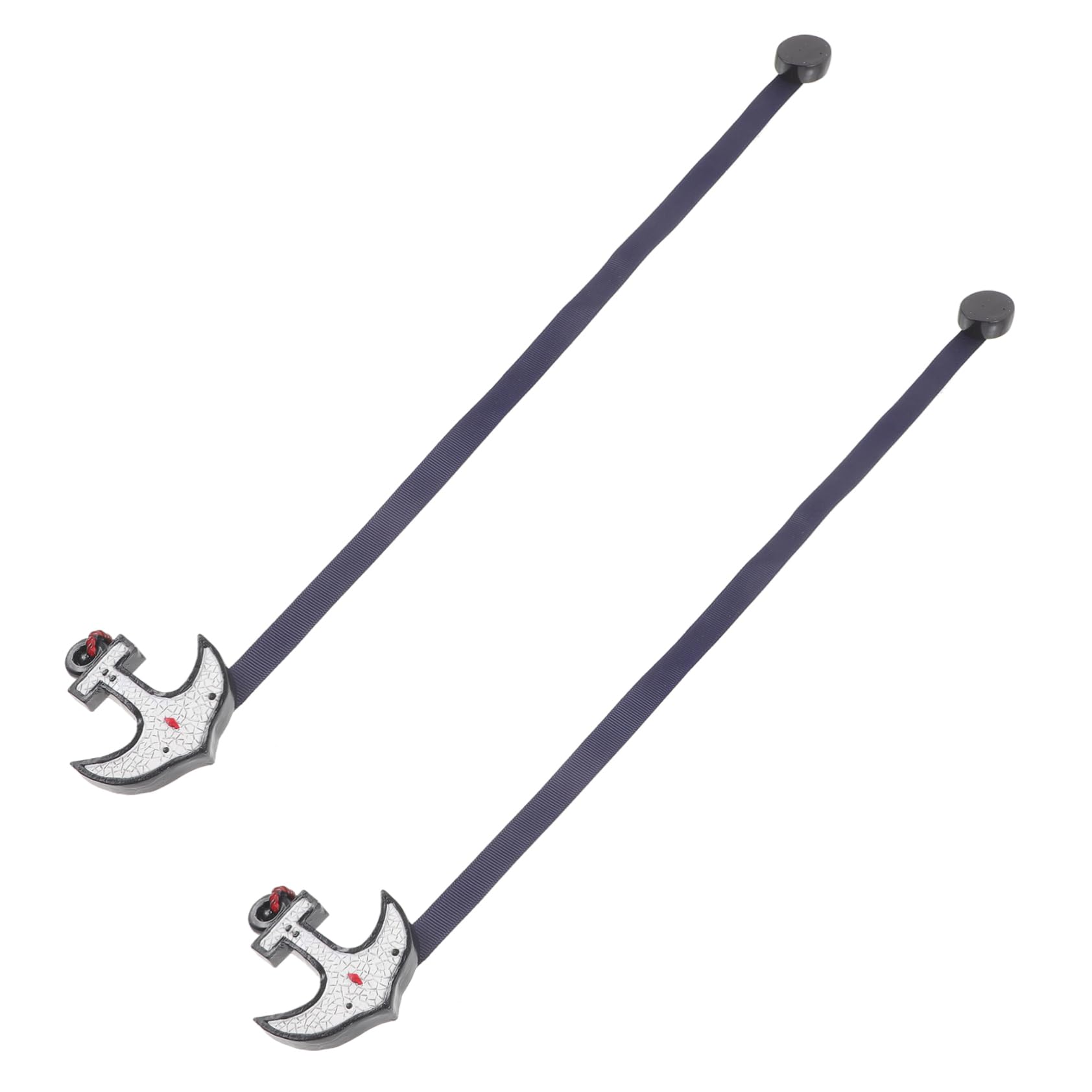 Alipis 4 Sätze Magnetische Vorhang Raffhalter Mit Holz Design Dekorative Vorhang Clips Für Wohnzimmer Schlafzimmer Und Büro Einfache Installation 2 Stück * 4