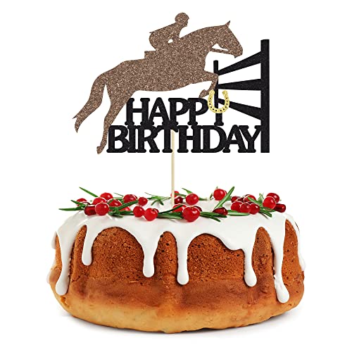 IOSPKKIO® Lot De 30 Décorations Pour Cupcakes, Thème Cowboy Avec Chapeaux En Fer à Cheval Scintillants, Motif Bottes, Pour Fête Prénatale/amis, Fête D'anniversaire, Décoration De Gâteau, Style Cool