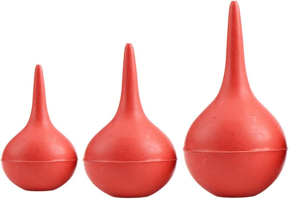 siringa a bulbo per l'aspirazione di muco