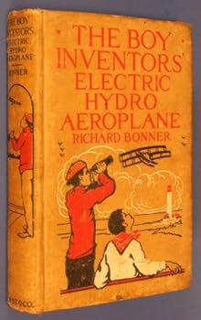 Hardcover The Boy Inventors' Electric Hydro Aeroplane (The Boy Inventors Series, 5) Book