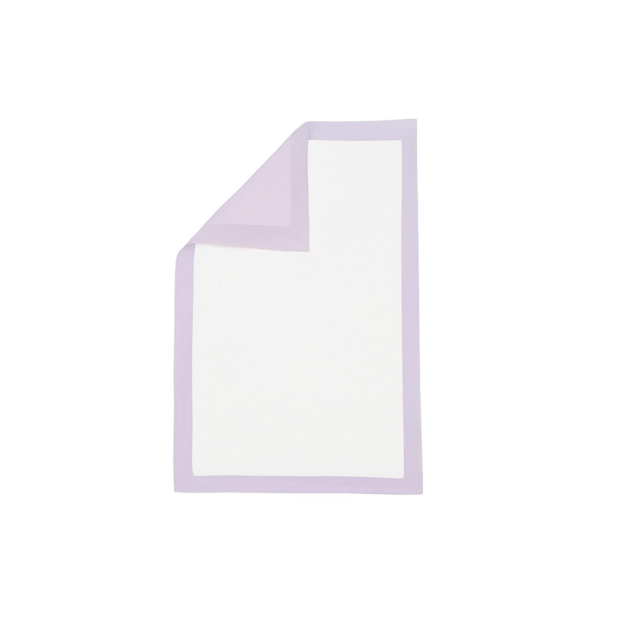 Amazon Basics Lot de 20 Tapis pour bac de litière pour Chat, Parfum Citron, Violet, Blanc