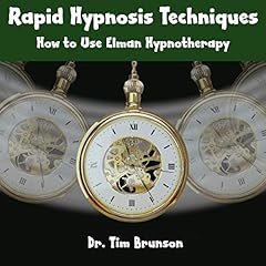 Page de couverture de Rapid Hypnosis Techniques: How to Use Elman Hypnotherapy