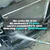 BESUTO AC Condenser Compatible with 08-03 Subaru Forester