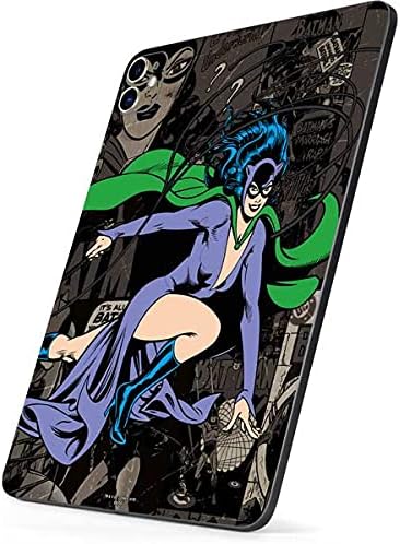 Skinit Tablet Decal Skin Compatible with iPad Pro 11in (2021) - Officially Licensed Warner Bros Catwoman Mixed Media Design