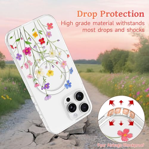 Eviter le jaunissement : coque iPhone 13 Pro Max Magsafe claire rigide - 3