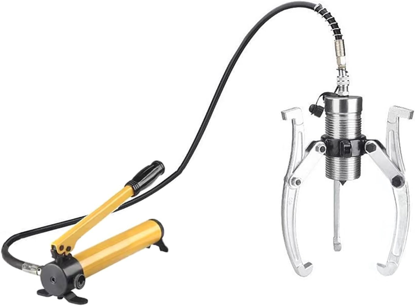 Multifunctional Hydraulic Puller, 5/10/15/20/30/50 Tons,Vertical Horizontal Gear Separator with Hand Pump(5T)