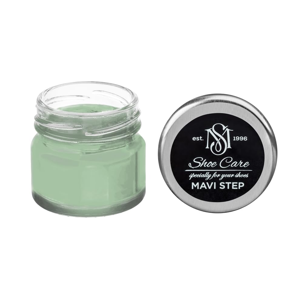 Crème daim & nubuck MAVI STEP Saule Cendré soin rénovateur de couleur 25ml