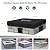 Outdoor Square Built In Fire Pit Cover,Heavy Duty 600D Waterproof Winter Cover with 4 Sandbag for 52"-56"W Square Stone Fire Pit and In Ground Firepit(Only Cover,Black)