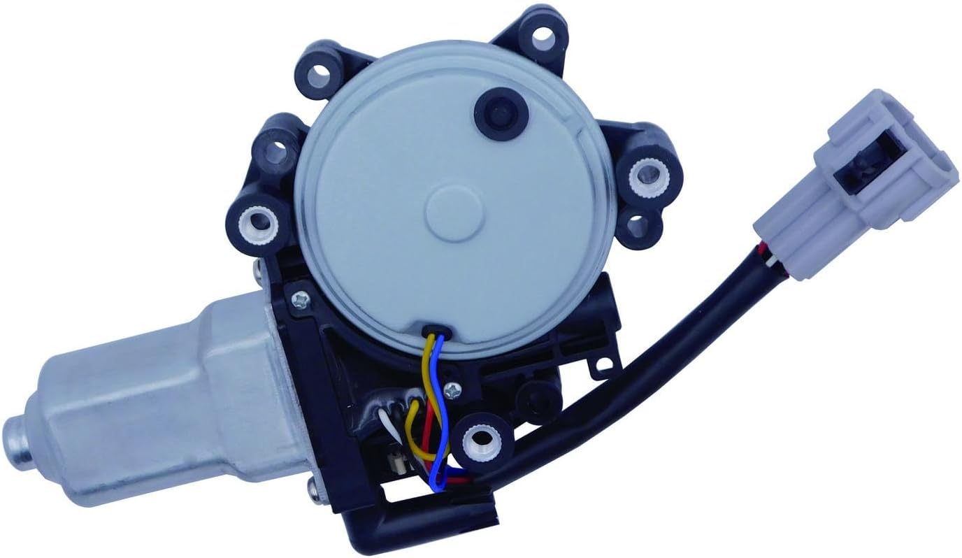 OEG Parts New Power Window Motor Front Left Compatible with Nissan Armada 2005-15 Pathfinder 2004, Titan 2004-2021, Compatible with Infiniti QX56 2004-13 80731-9FJ0A 80731-ZT01A 807319FJ0A 80731ZT01A