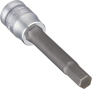 Koken 2010MZ.505 Z-EAL Hex Bit Socket Total Length 2.0 inches (50 mm) 0.2 inches (5 mm)