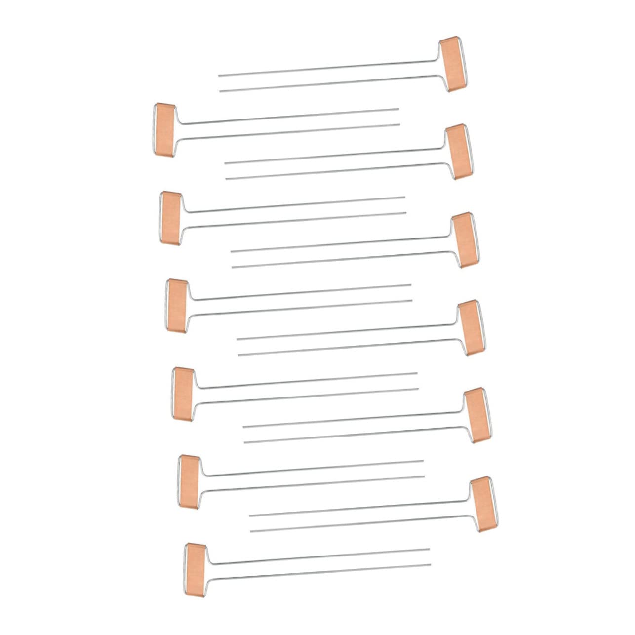 20 Stück Wetterfeste Metall Kupfer Pflanzenbeschriftungen für Garten Gartenmarker Pflanzenlabel für Gemüse für Outdoor Pflanzen