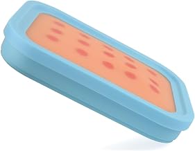 Injection Training Pad for Nurse - Skin-Like Intradermal Practice Model for Student, Artificial Hypodermic Injection Trainer (Training Use Only)