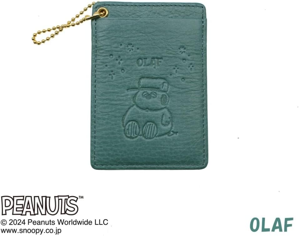 Nadaya Snoopy Pass Case Brother & Sister