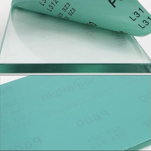 Miniatura 6 de SCOTTCHEN Placa flotante plana muerta de vidrio para sistema de afilado afilado aterrador de 10-14 pulgadas de ancho x 11-1316 pulgadas de largo x