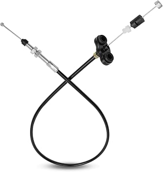 Accelerator Throttle Cable Compatible with Toyota Hilux Mighty-x LN80 LN85 Pickup 1988-1997, Replace 78180-89150 Not fit 3.0 and 2.4 Engine