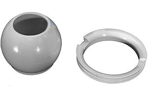 Balboa Replacement Eyeball and Retainer Ring Pool Return Jet 1 1/2"