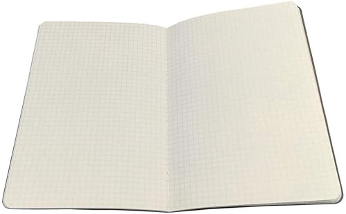 Miniatura 3 de ALIMITOPIA Paquete de 6 cuadernos de tapa blanda marrón, encuadernado con hilo, cuaderno de notas, tamaño A5 (5.5 x 8.3 pulgadas), 30 hojas (páginas