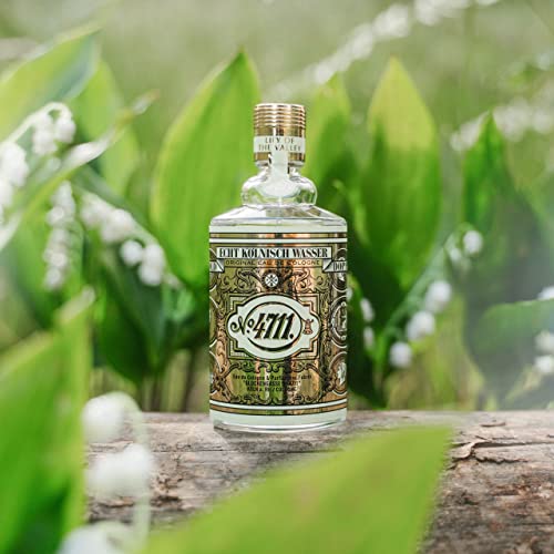 Mäurer & Wirtz 4711® Floral Collection Lily of the Valley | Eau de Cologne: Rein - Lieblich - Zart | Natural Spray