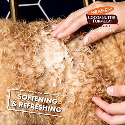 Palmer's Cocoa Butter Ultimate Skin Soothing Dog Shampoo For Dry Skin, Shampoo For Dogs With Cocoa Butter, Vitamin E, And Shea Butter From Soothing Dog Shampoo For Dry, Itchy Skin - 16Oz #TOP6