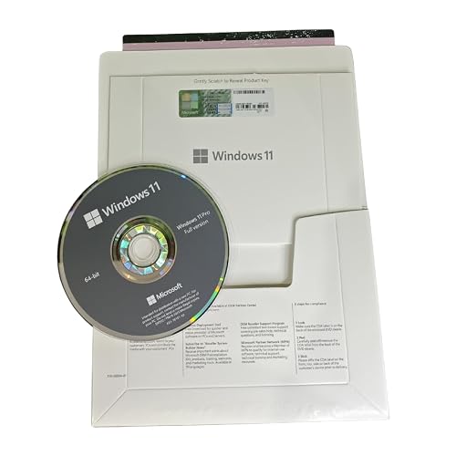 Microsoft Sof MS Win 11 Pro IT 64Bit