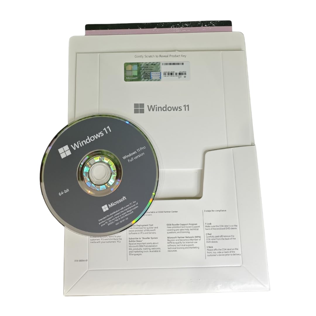 Microsoft Windows 11 Pro 64-bit