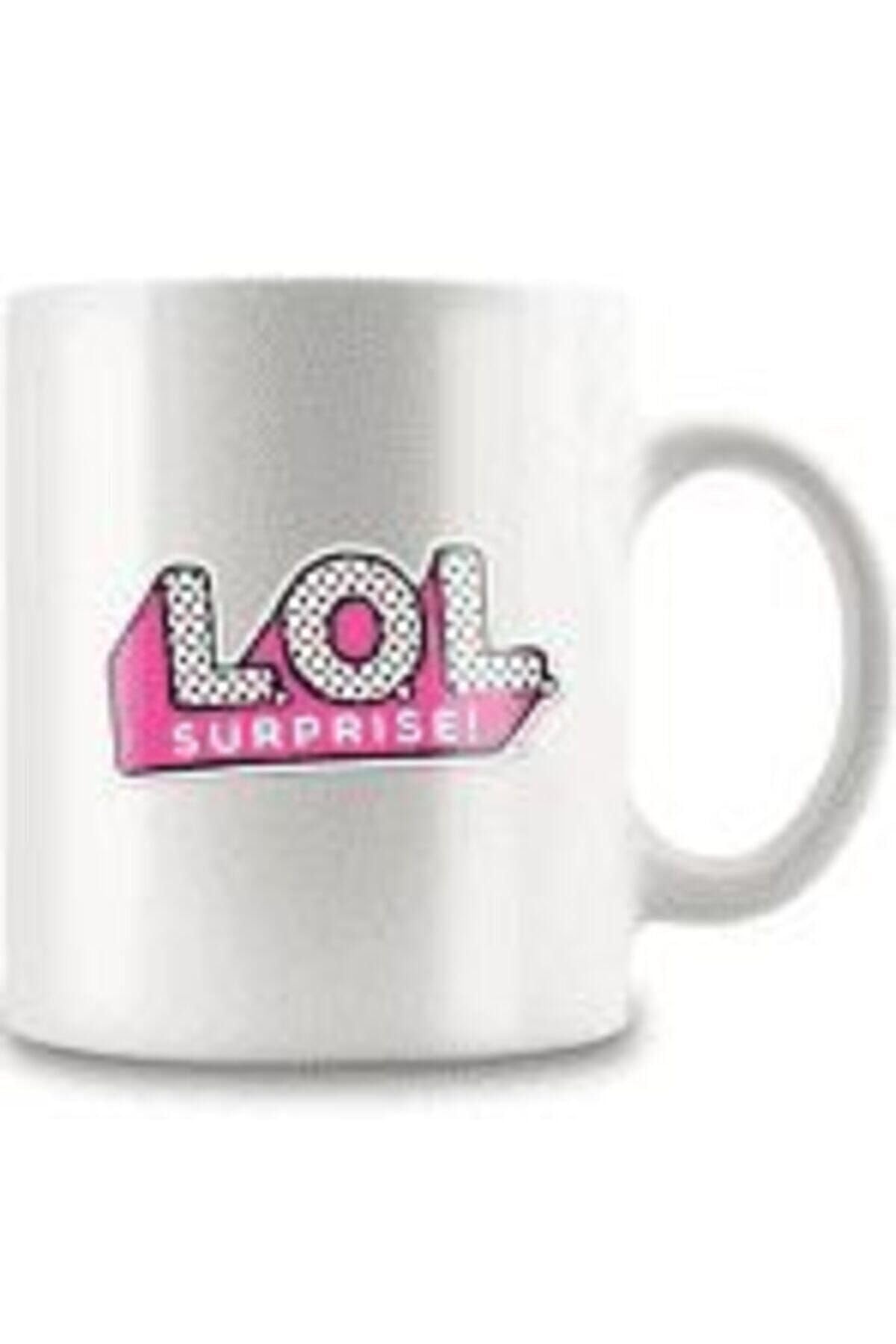 Laço Kids LOL Kupa Bardak (Kapak değişebilir)