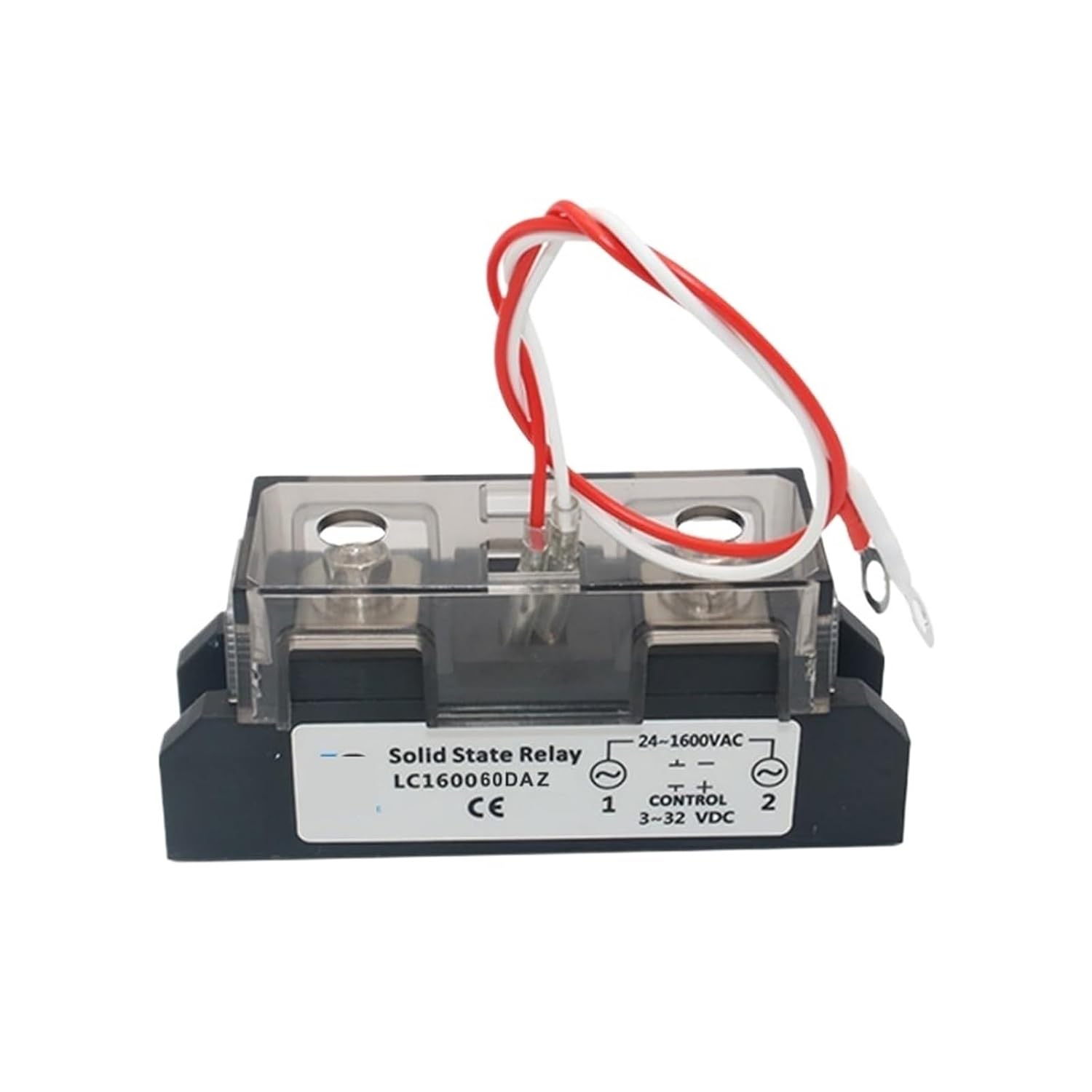 60A 80A 100A 120A 150A 200A 250A 300A 350A 400A DC to AC High Power SSR Heavy Duty Solid State Relay(DC-AC 150A)