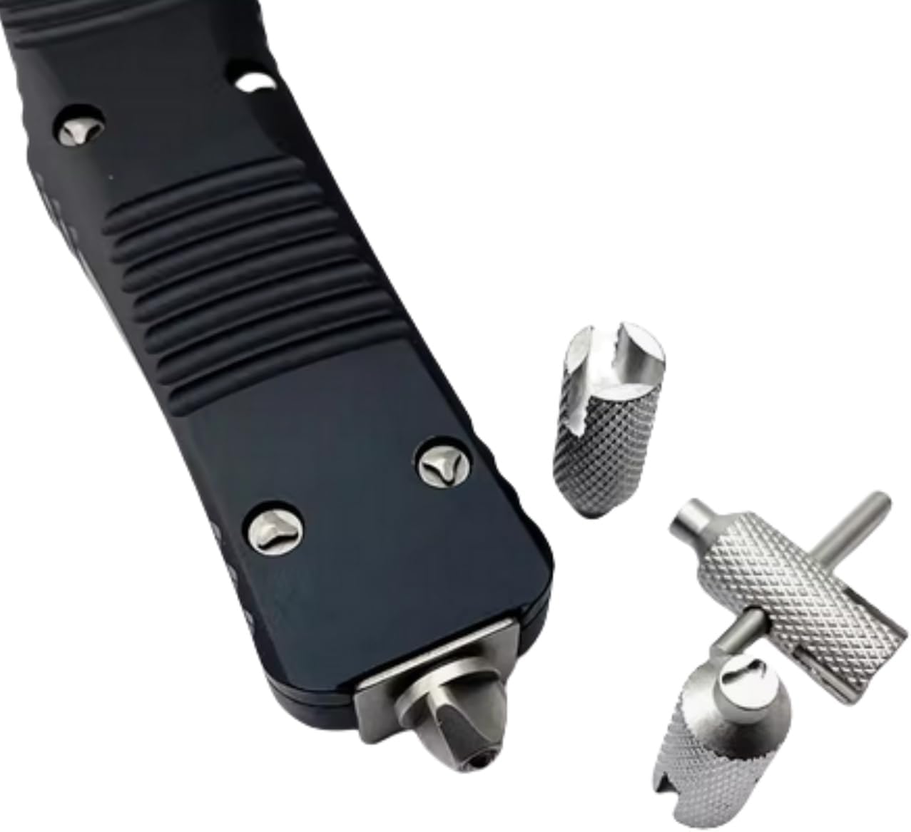 1x Knife Screwdriver Triangle Removal Tool UT Screw Accessories for Microtech Ultratech Knife UTX-85 Troodon Screw Tools
