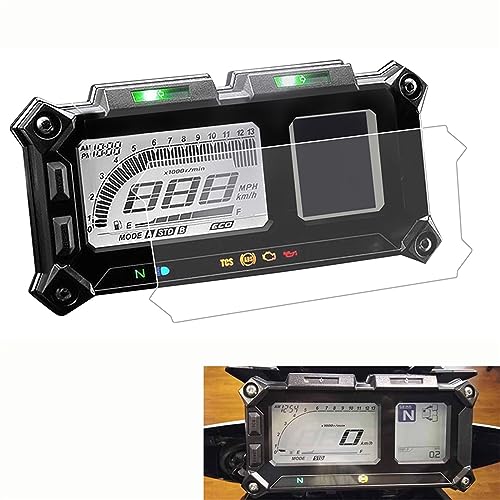 Éviter les rayures de compteur Yamaha MT-09 avec ce film de protection écran