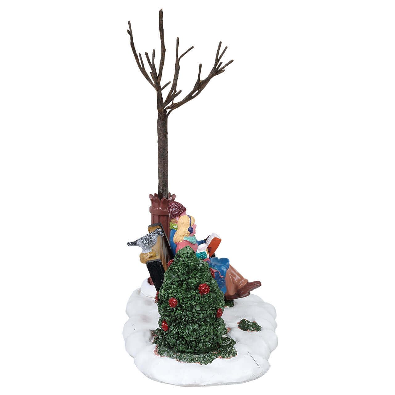 Lemax Accessoire de Village : Noël Confortable, résine