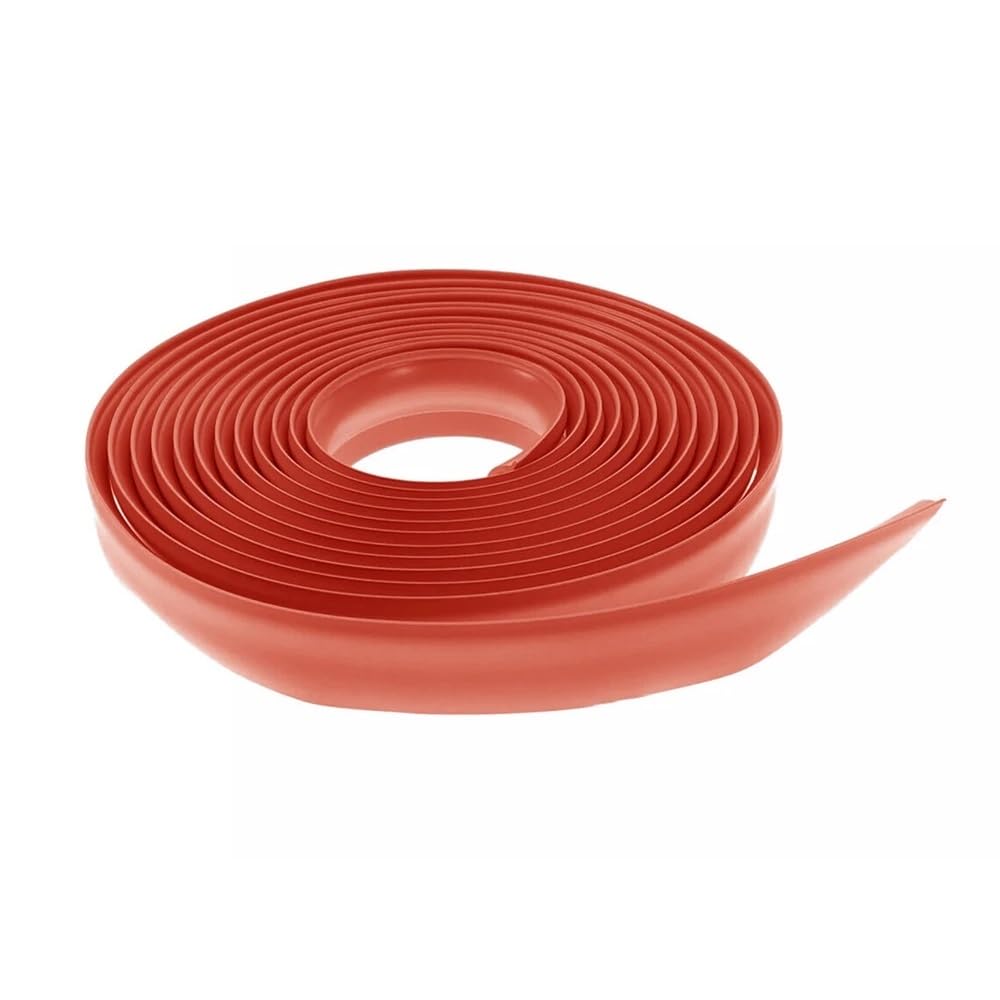 Loacea Floor Edge Trim 6meters Flexible Floor Trim, Carpet Edge Transition Strip 10mm Thick Seamless Design for Home Threshold(Brown)