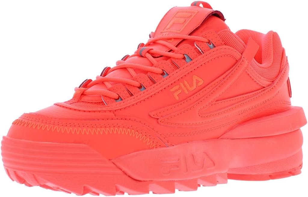 fila womens disruptor ii 2 sneakers casual athletic running walking sports shoes