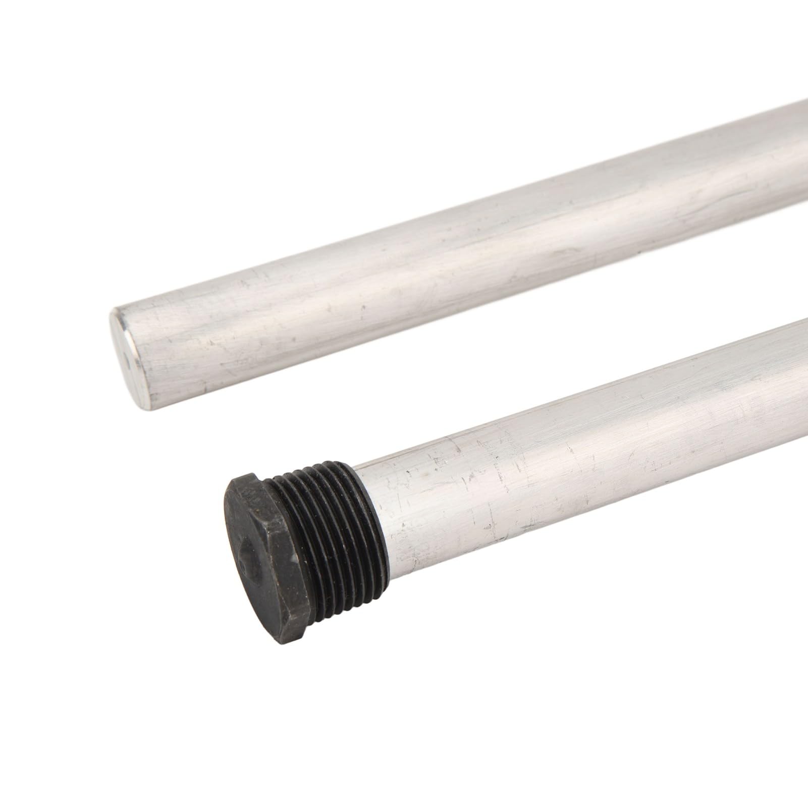Cocoarm 2 Pièces Tige D’anode pour Chauffe-eau de Camping-car, Protection Anticorrosion en Alliage de Magnésium 21 × 235 Mm 3/4 NPT, avec Longue Durée de Vie, pour Chauffe-eau de