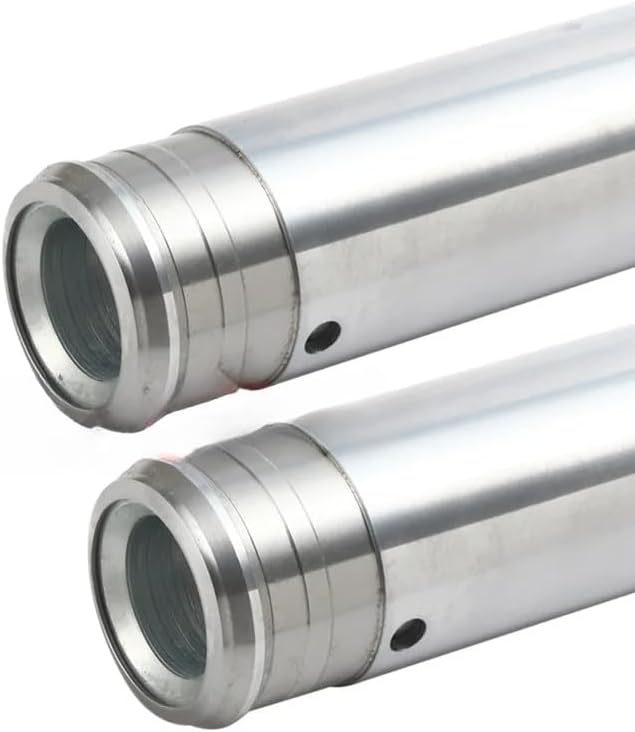 Front Shock Fork Inner Tubes Pipes 39x630mm Compatible for Harley Compatible for Sportster Compatible for XL883R 883 Compatible for Roadster 1200 Compatible for Custom 2009 2010 2011 2015 45395-09