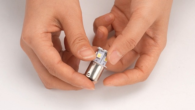 Yctze pour ampoule r5w 12v pour r5w 12v 5w 2pcs blanc BA15S R5W 1156 5050 8SMD LED ampoules de frein de voiture ampoule voiture led r5w 12v led led ba15s 6v ba15s