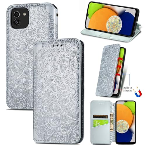 Étui de protection à rabat pour Samsung Galaxy A03, le clapet idéal pour regarder vos vidéos