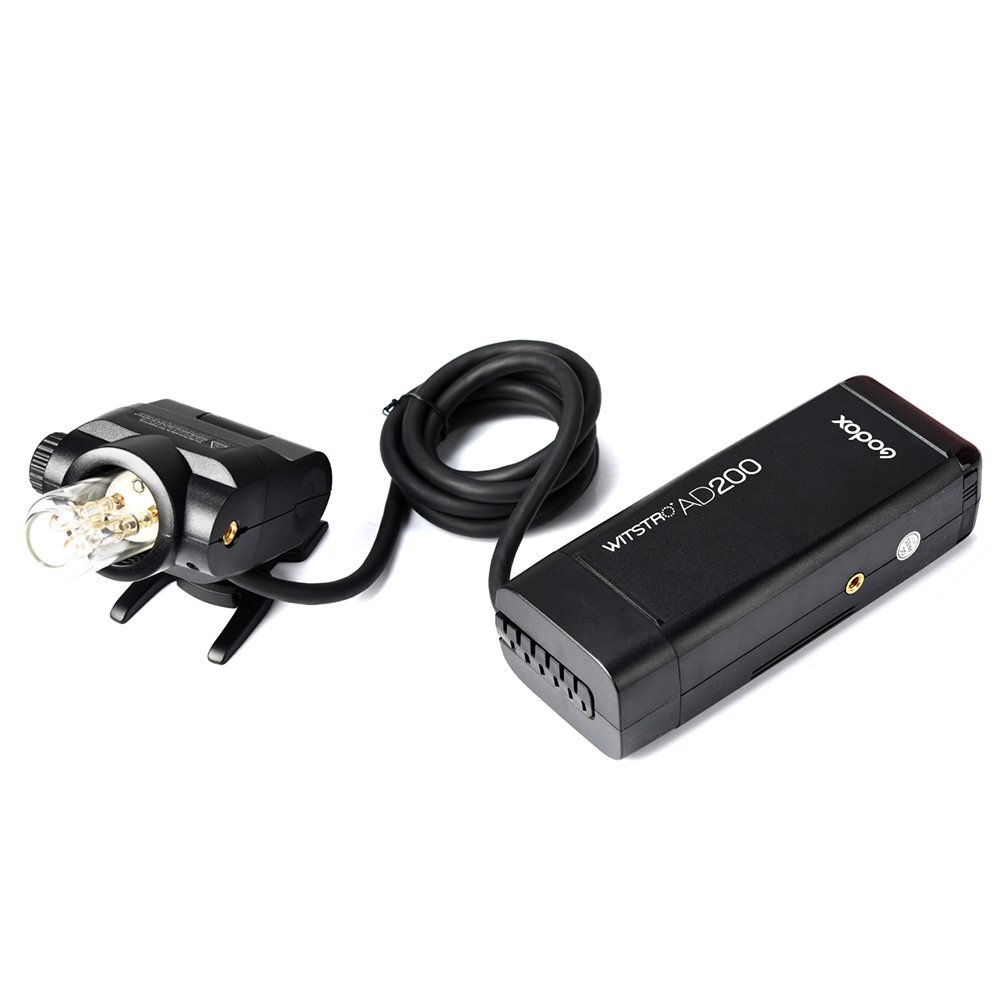 Amazon | Godox EC200 200W 拡張フラッシュヘッド 2M長さのケーブル 