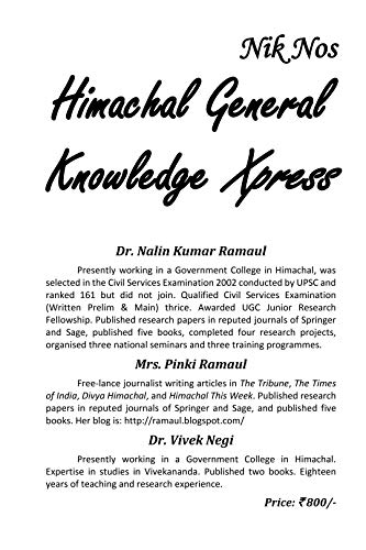 Himachal General Knowledge Xpress