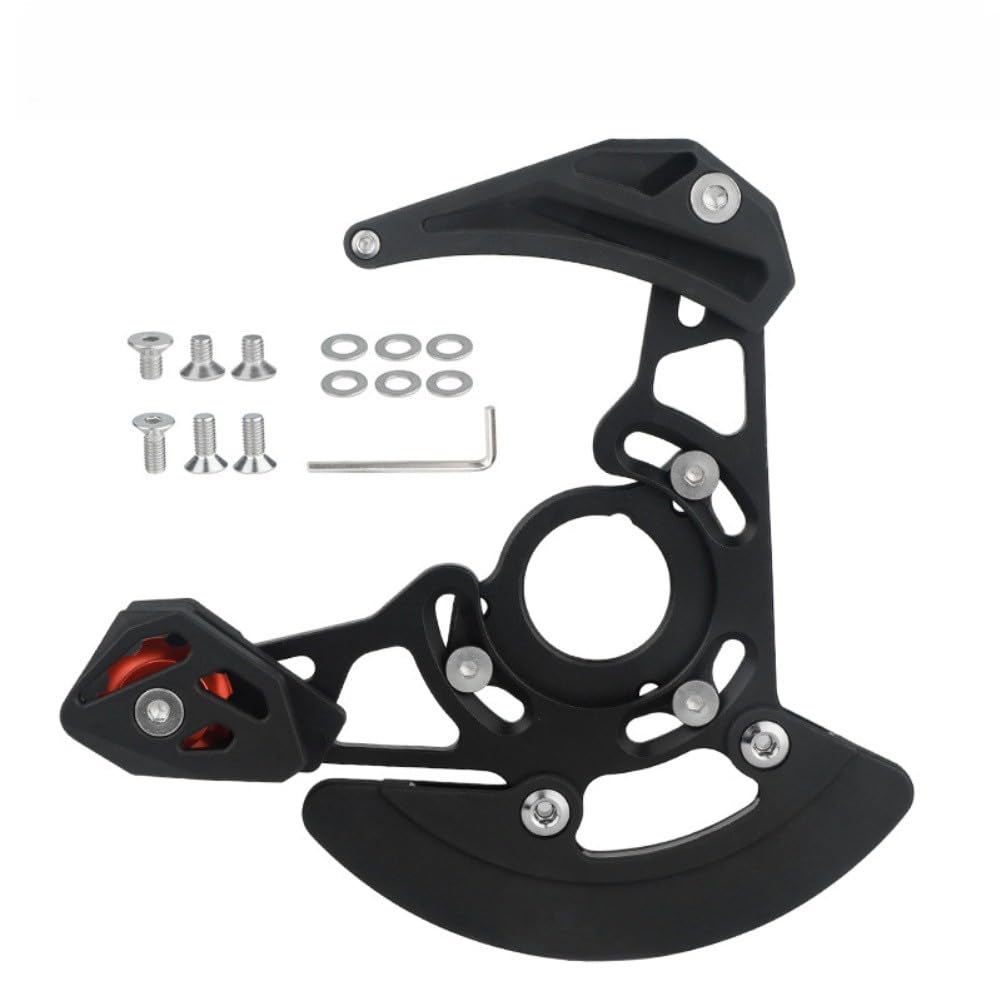 ReachMall Guida catena per stabilizzatore Per ISCG-03 05 BB 32-38T Leggero ABS Nylon Detriti Protezione Regolabile Mount Downhill Equitazione