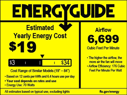 Reiga 44-Inch White Modern Ceiling Fan Retractable Blades With 3 Colors Change Led Lights thumb #7