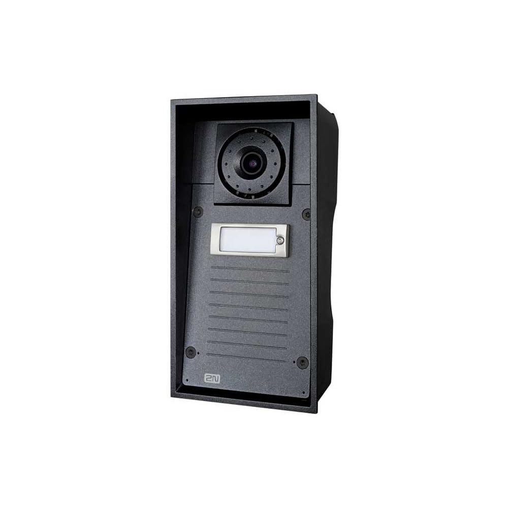 2N Telecommunications IP Force Video-Türsprechanlage – schwarz