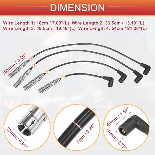 Cable de encendido coche compatible con Caddy y Bora: soluciona los tirones al arrancar 5