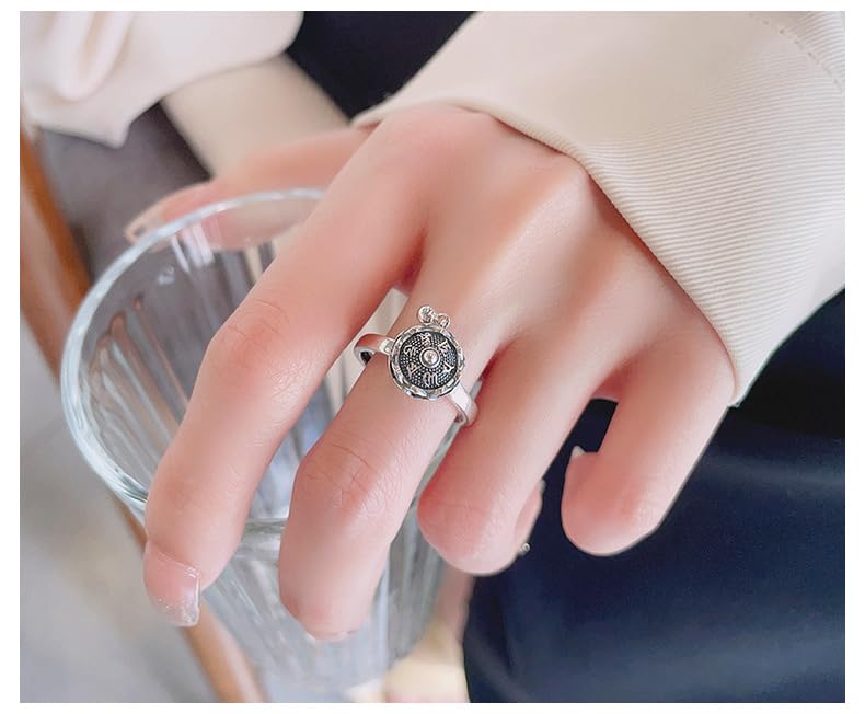 Bague de pouce ajustable en argent pour sublimer votre style bohème