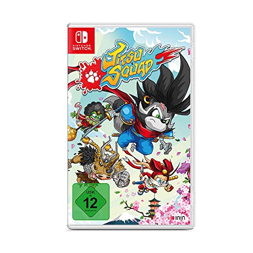 Jitsu Squad Nintendo Switch combattez l'ennui avec ce beat'em all dynamique