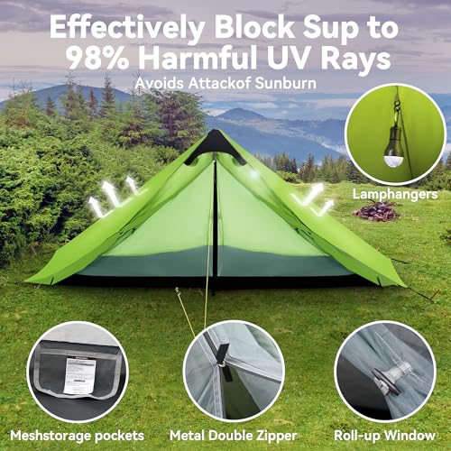 LANSHAN 2P Ultralight Camping Tent