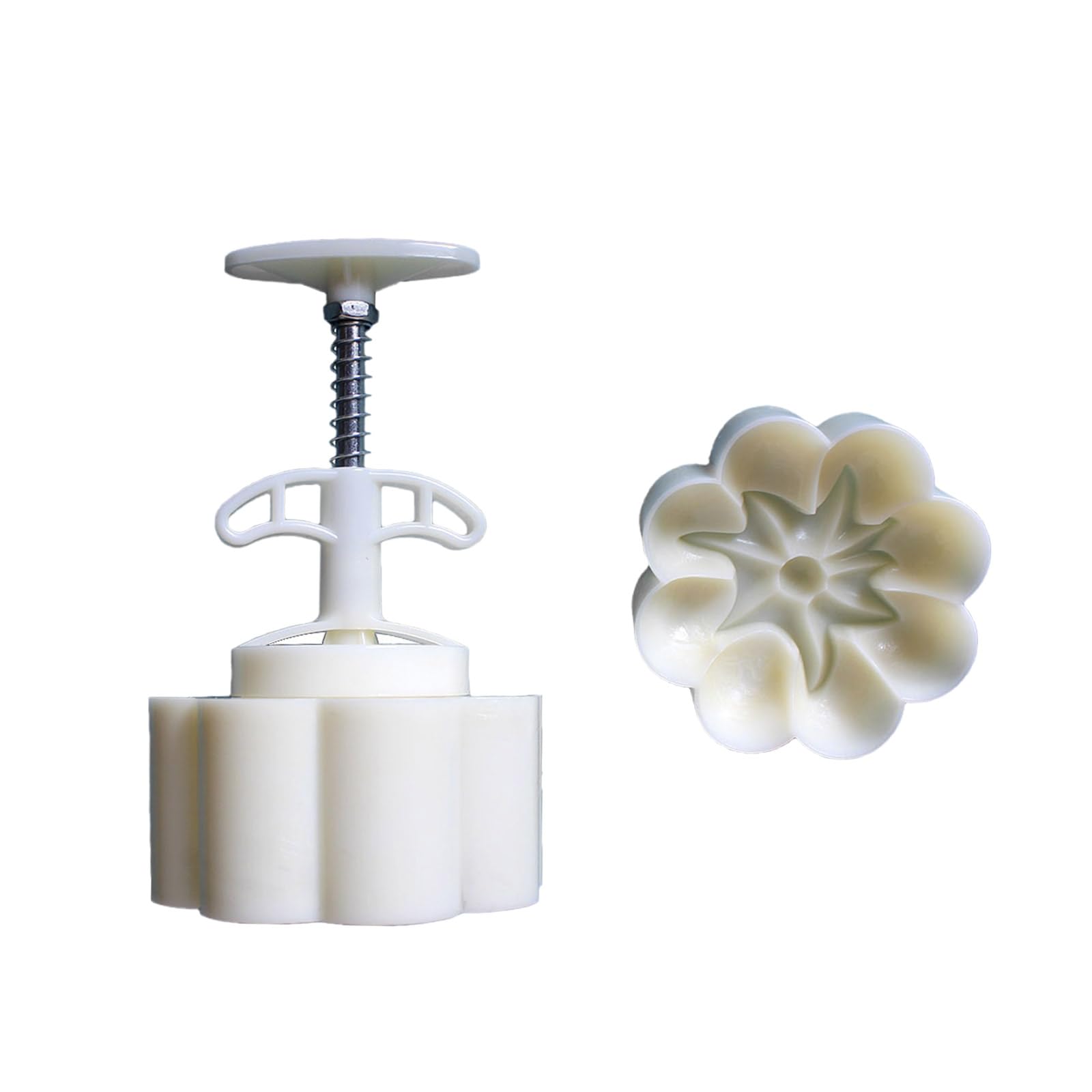 Xinsheinelry Dessert Molds Pastries Making Molds Large Pumpkin Shape Baking Dessert Maker ABS Texture Press for Baking Press