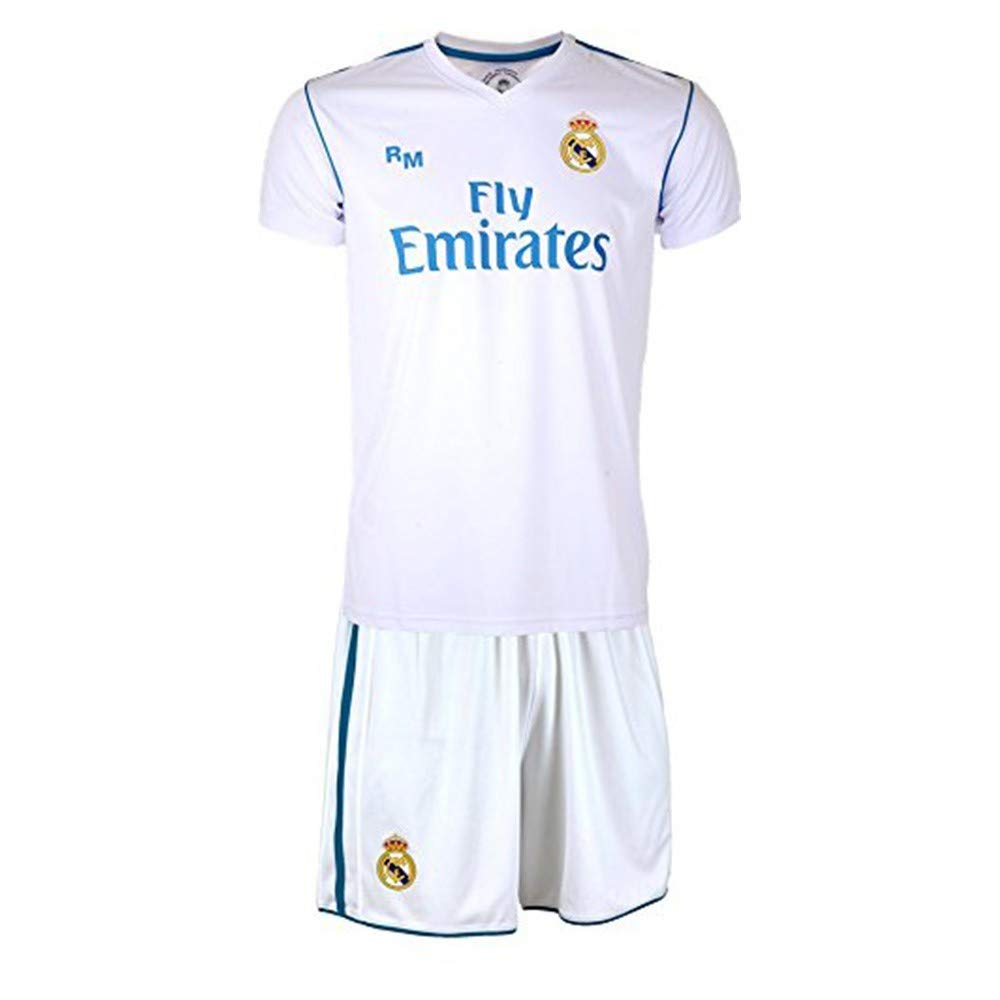 Real Madrid Ronaldo - Camiseta y pantalones de fútbol para niños